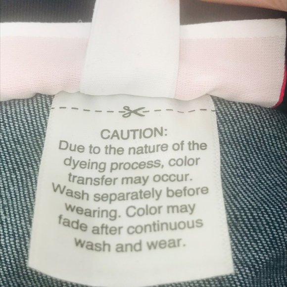 Isabel Maternity Women's Size 8 Crossover Panel Bermuda Blue Denim Short New - Picture 15 of 16